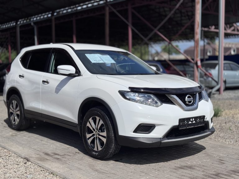 Nissan X-Trail, 2017