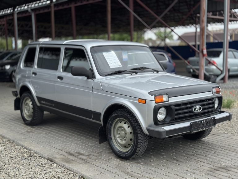 Lada (ВАЗ) 2131 (4×4), 2018
