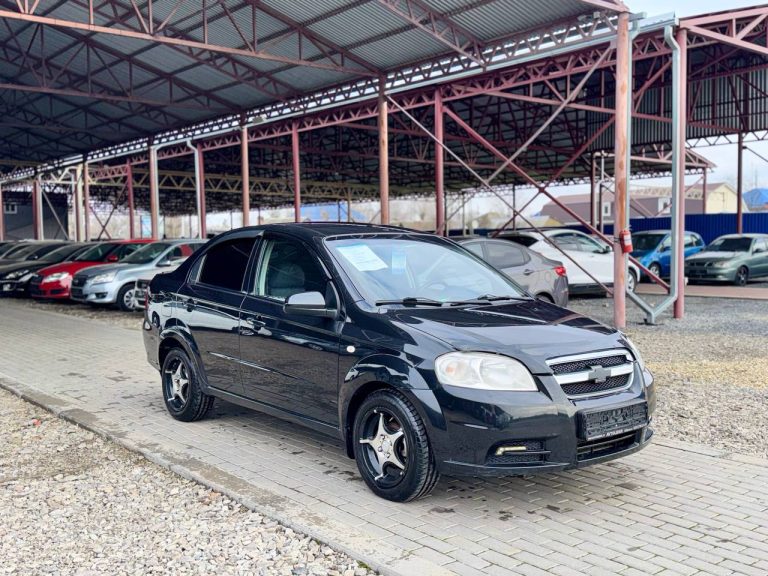 Chevrolet Aveo, 2009