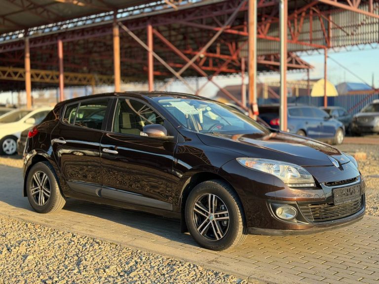 Renault Megane, 2014