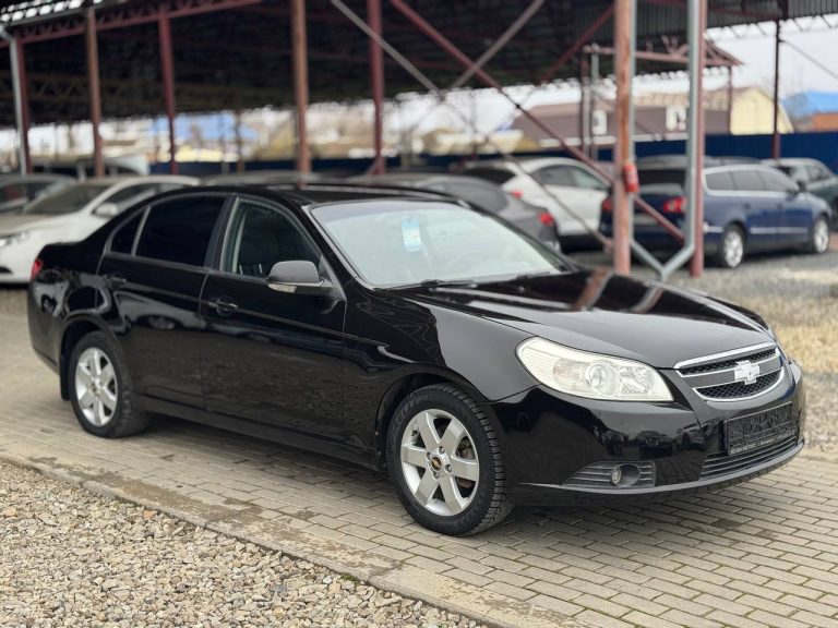 Chevrolet Epica, 2008