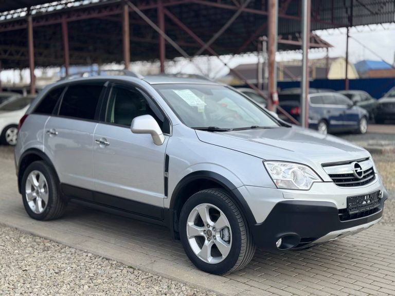 Opel Antara, 2011