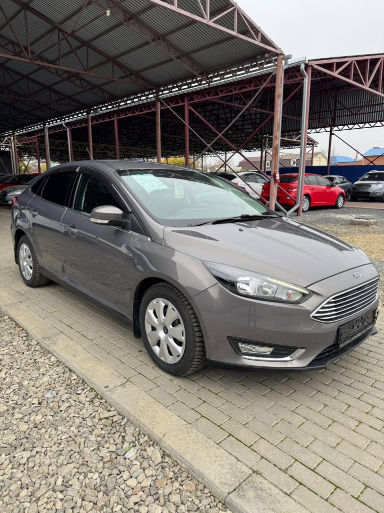 Ford Focus, 2019