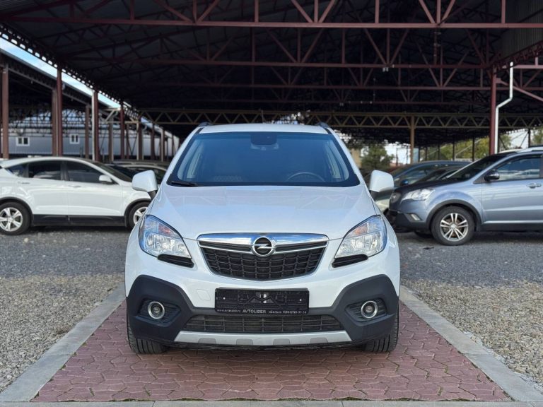 Opel Mokka, 2014