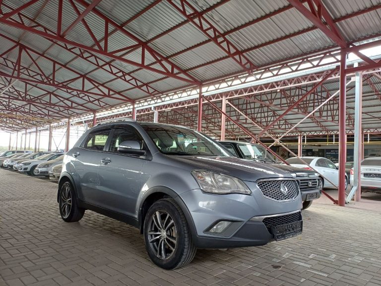 SsangYong Actyon, 2013