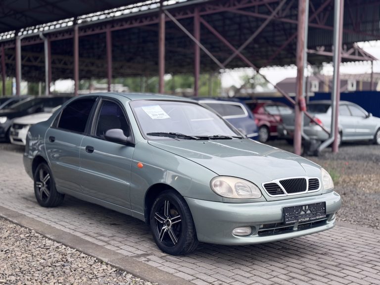 Chevrolet Lanos, 2007