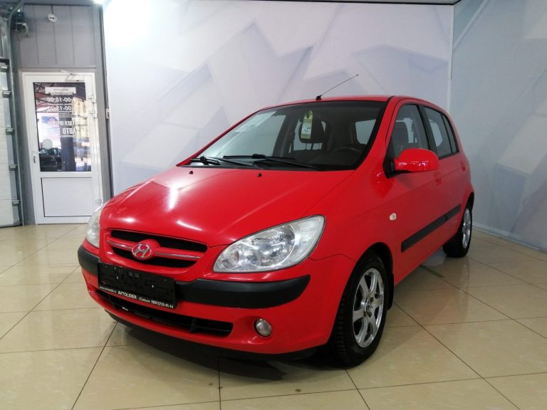 Hyundai Getz, 2005
