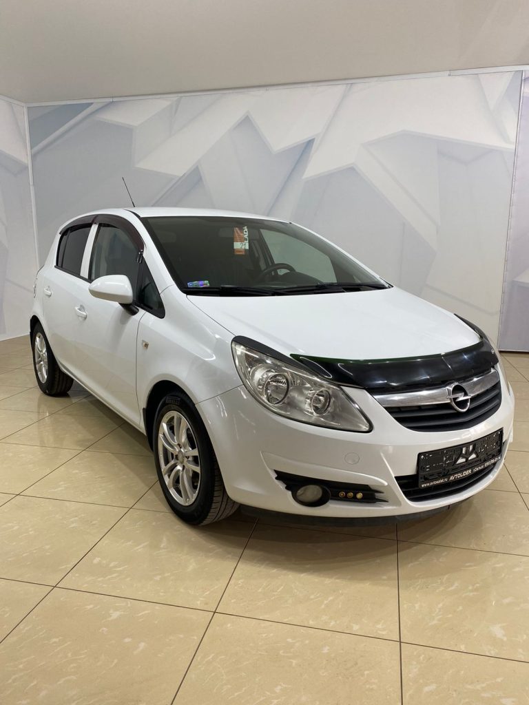 Opel Corsa, 2009