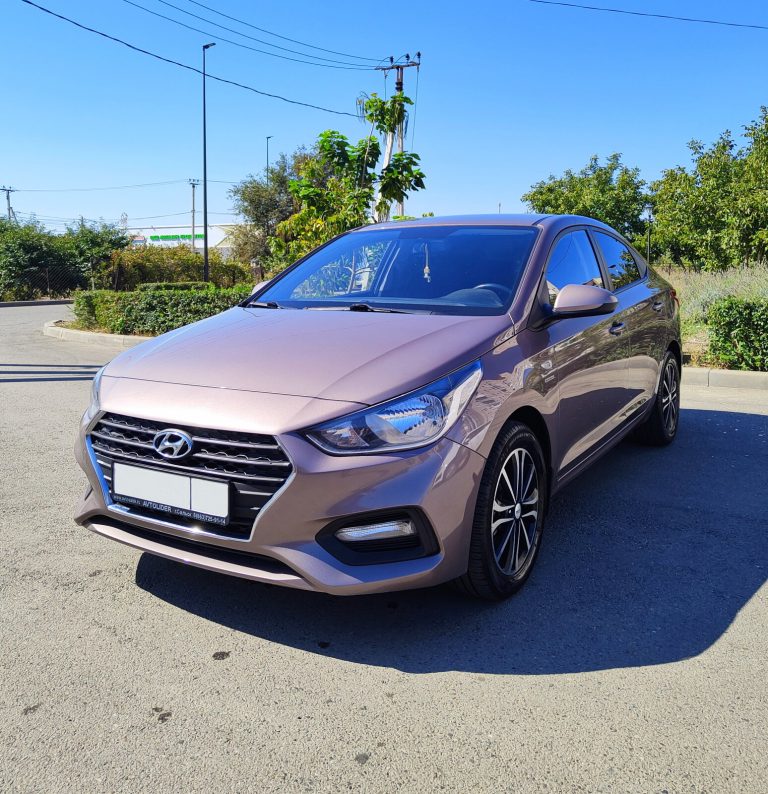 Hyundai Solaris, 2019