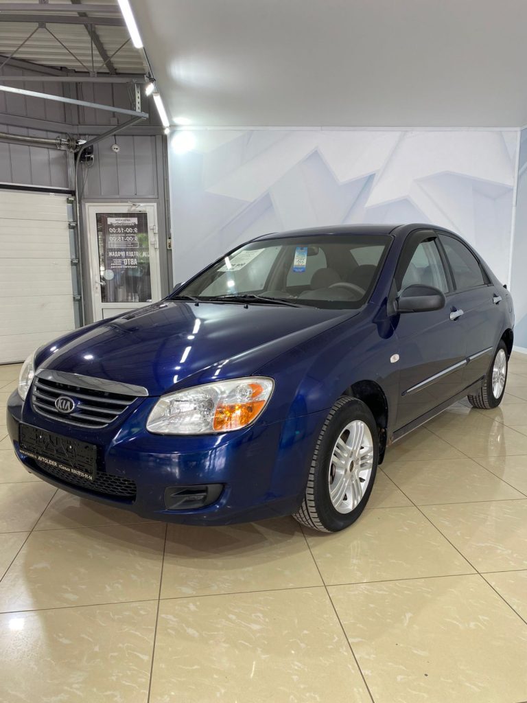 Kia Cerato, 2007