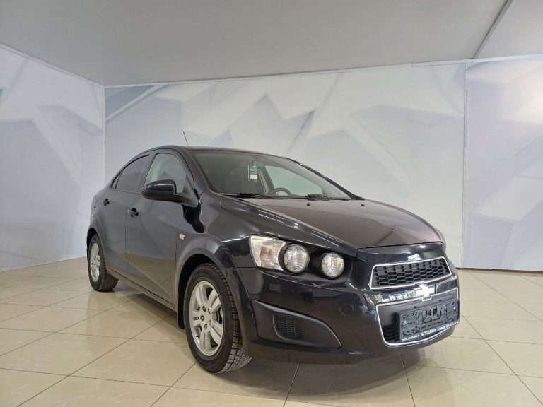 Chevrolet Aveo, 2013