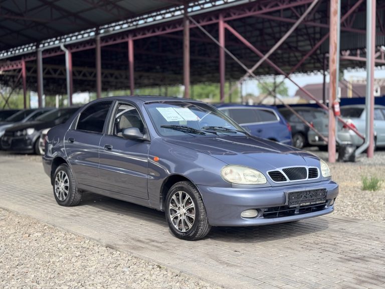 Chevrolet Lanos, 2006
