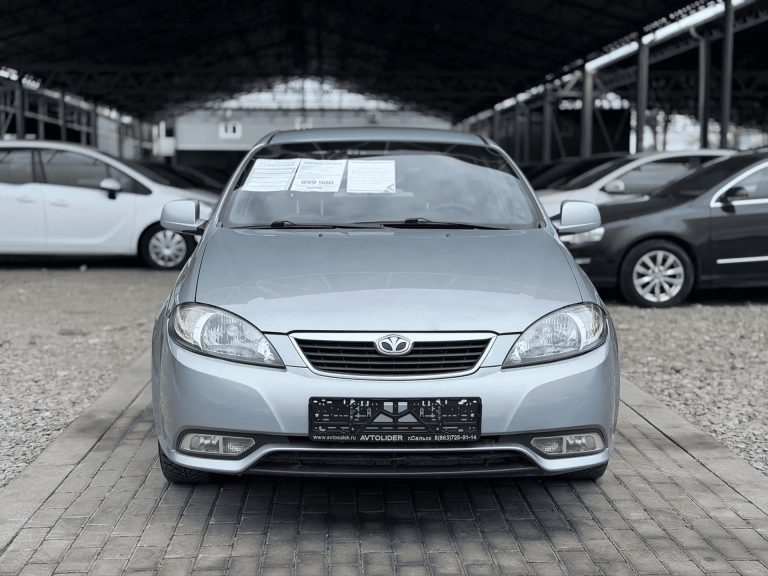 Daewoo Gentra, 2014