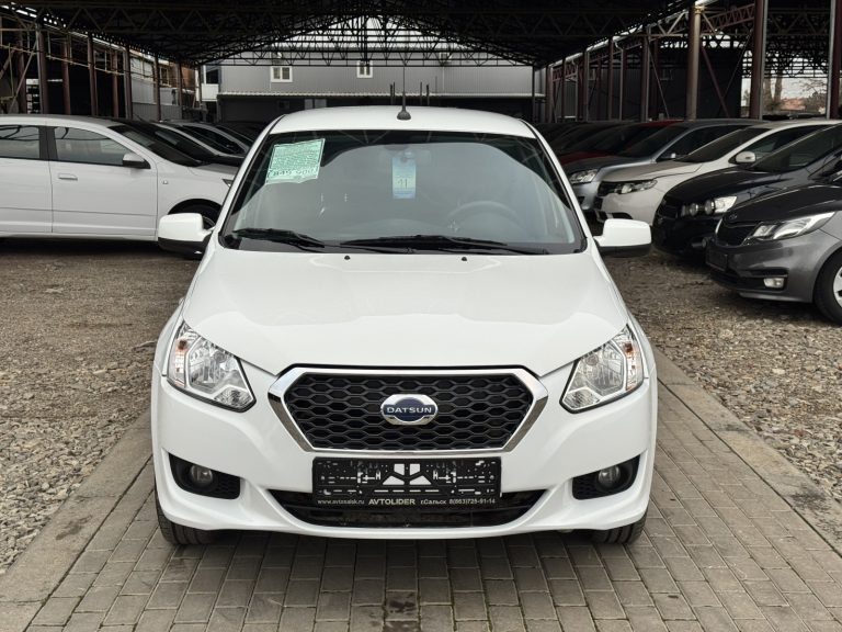 Datsun on-DO, 2016