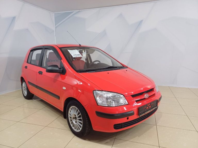 Hyundai Getz, 2004