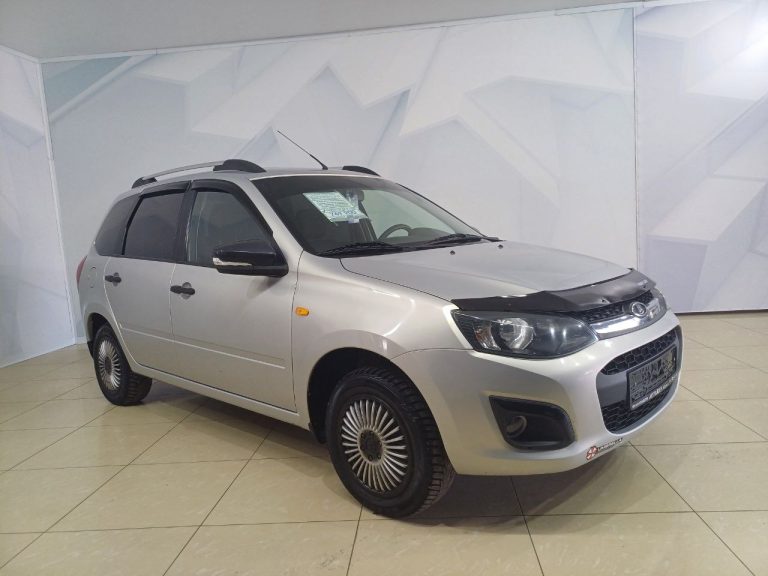 Lada (ВАЗ) Kalina, 2017