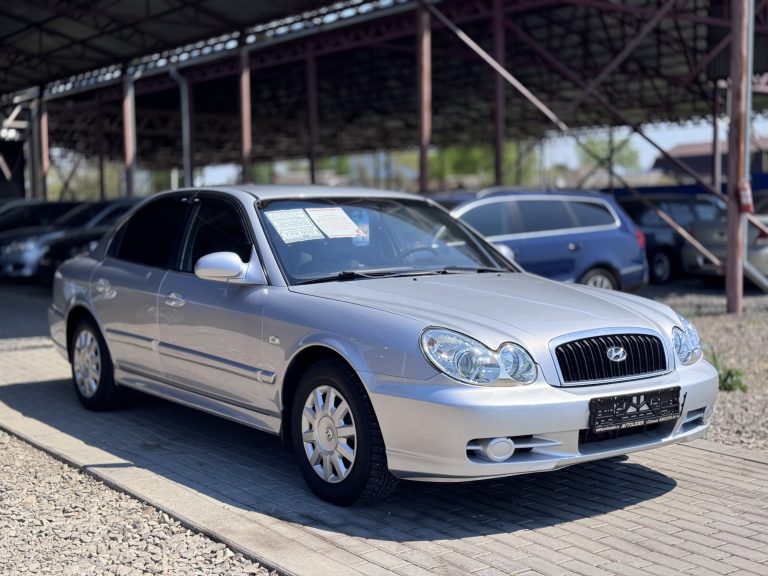 Hyundai Sonata, 2004