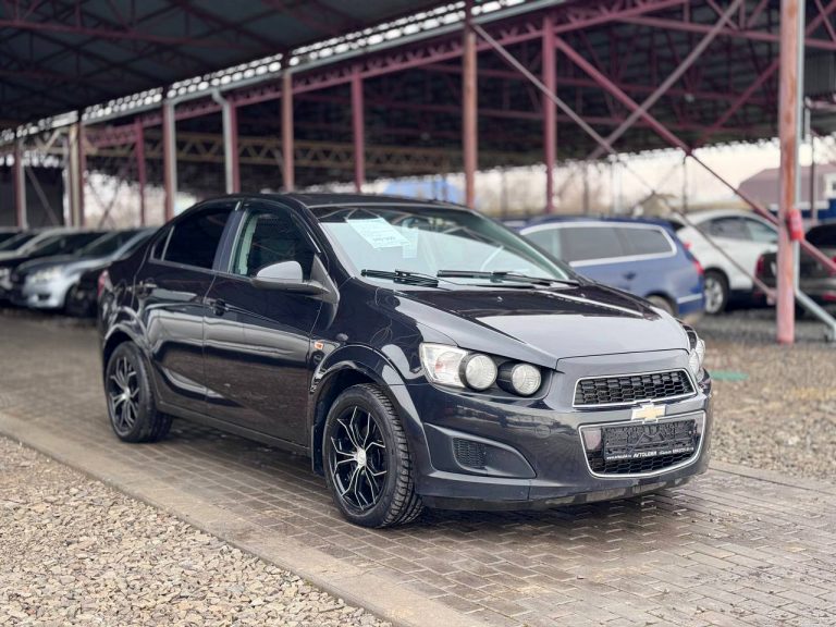 Chevrolet Aveo, 2012