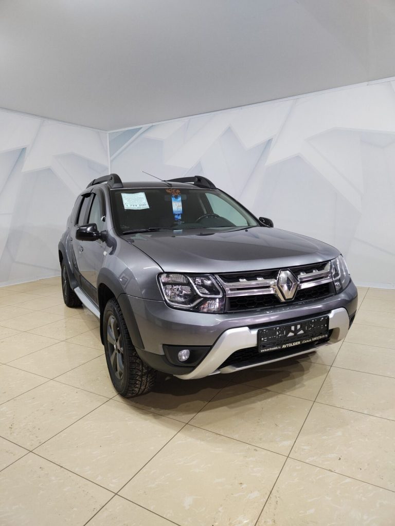 Renault Duster, 2019