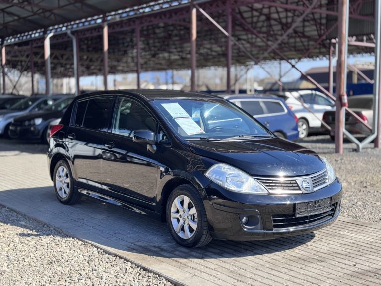 Nissan Tiida, 2011