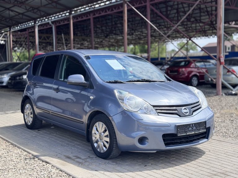 Nissan Note, 2011