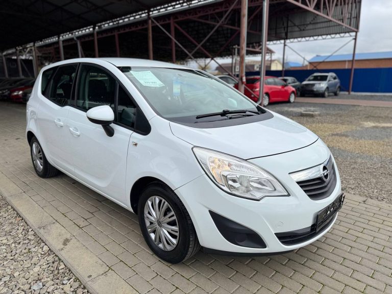 Opel Meriva, 2012