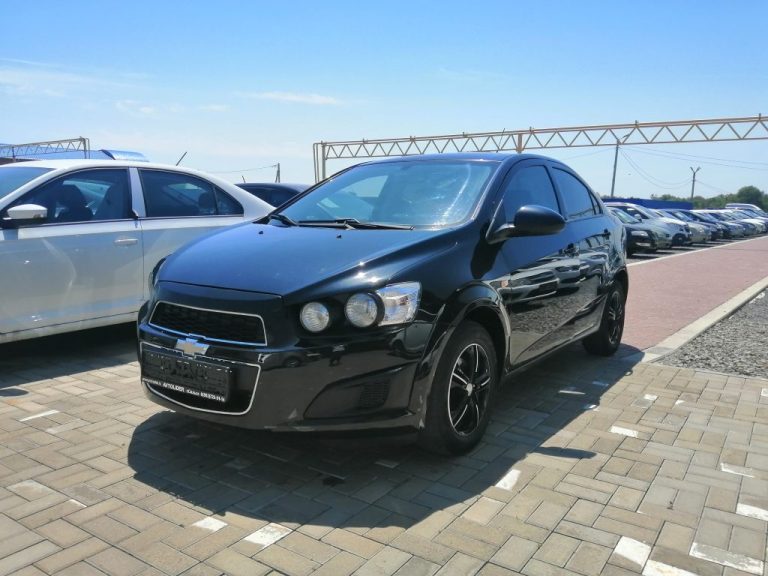 Chevrolet Aveo, 2012