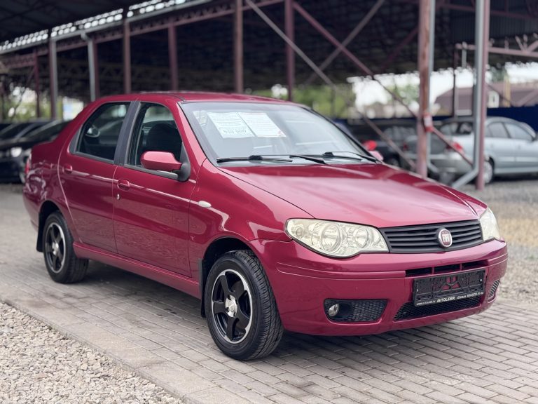 Fiat Albea, 2008