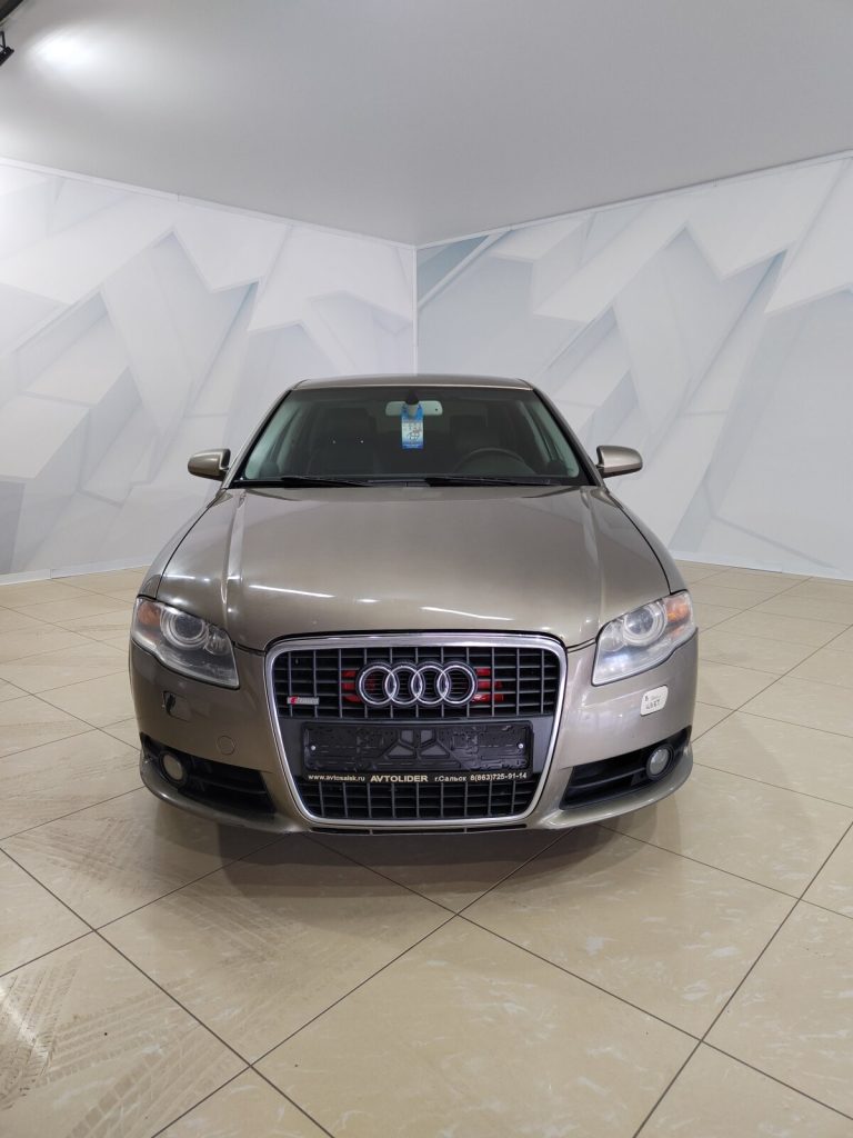 Audi A4, 2006