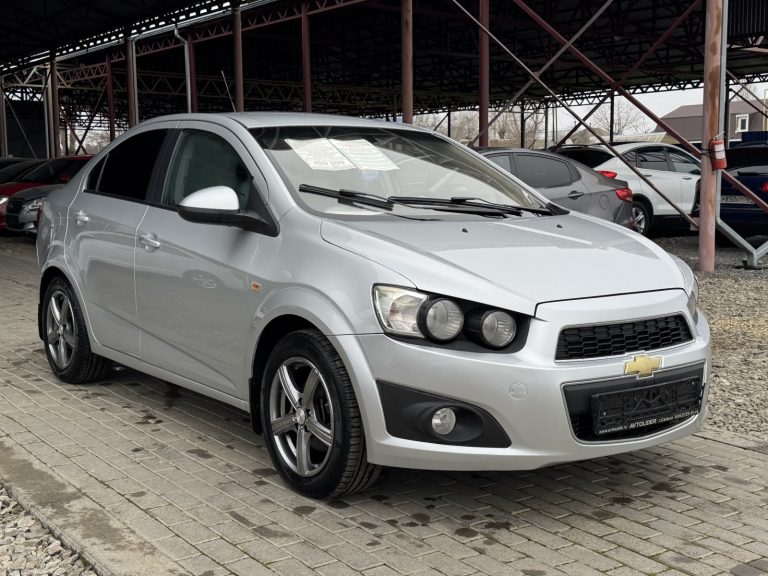 Chevrolet Aveo, 2013