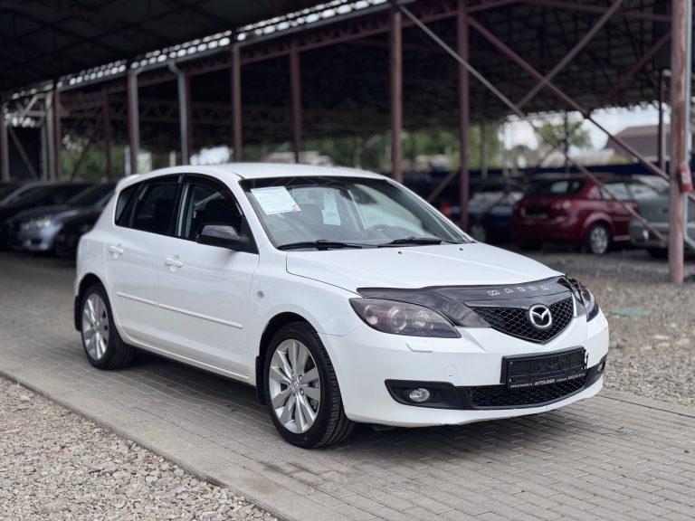 Mazda 3, 2008