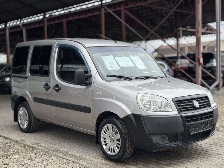Fiat Doblo, 2012