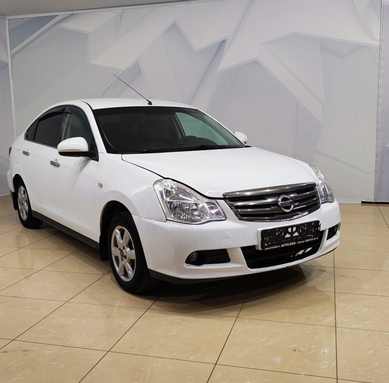 Nissan Almera, 2014