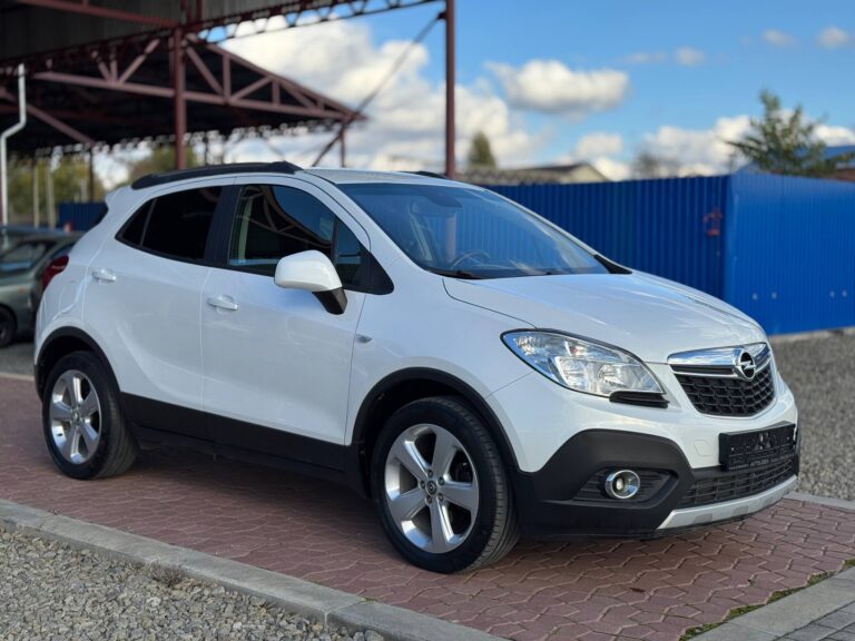 Opel Mokka, 2014