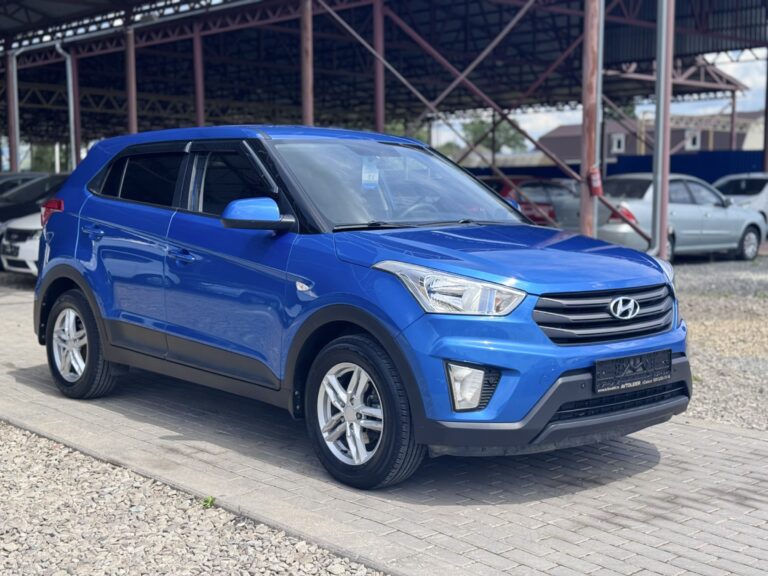 Hyundai Creta, 2017