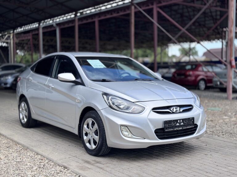 Hyundai Solaris, 2011
