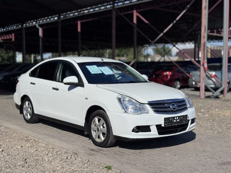 Nissan Almera, 2014