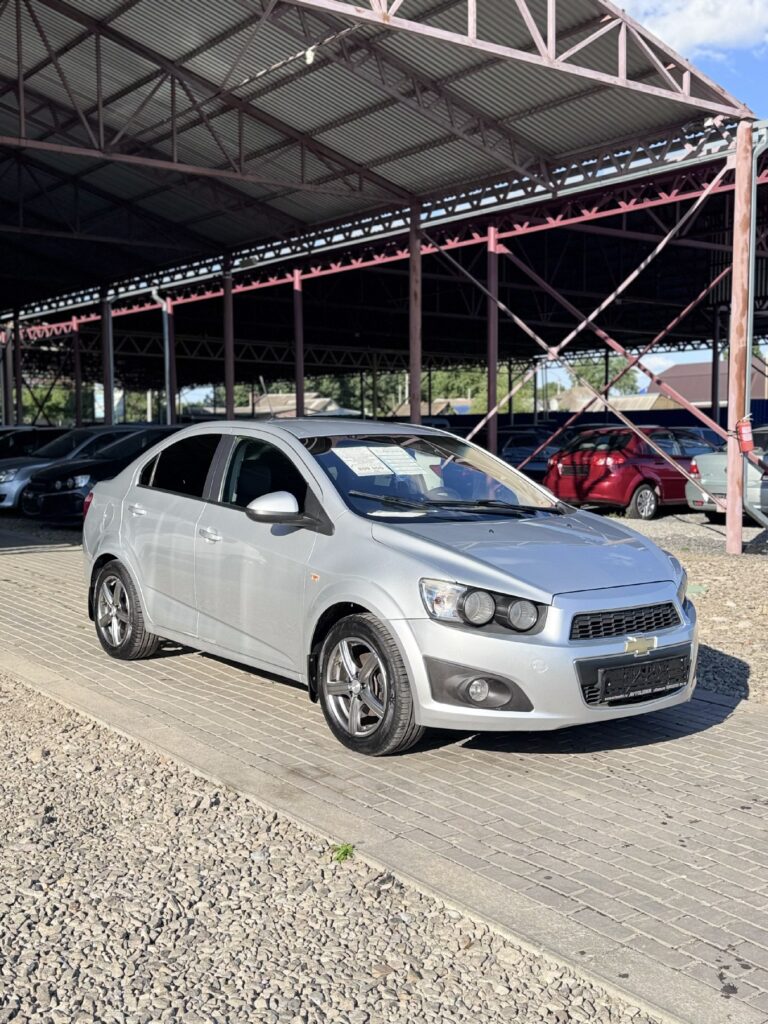 Chevrolet Aveo, 2013