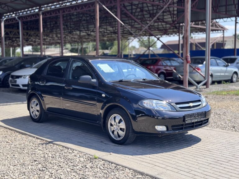 Chevrolet Lacetti, 2006