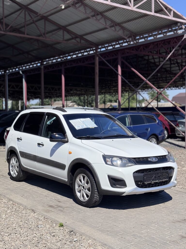 Lada (ВАЗ) Kalina, 2016
