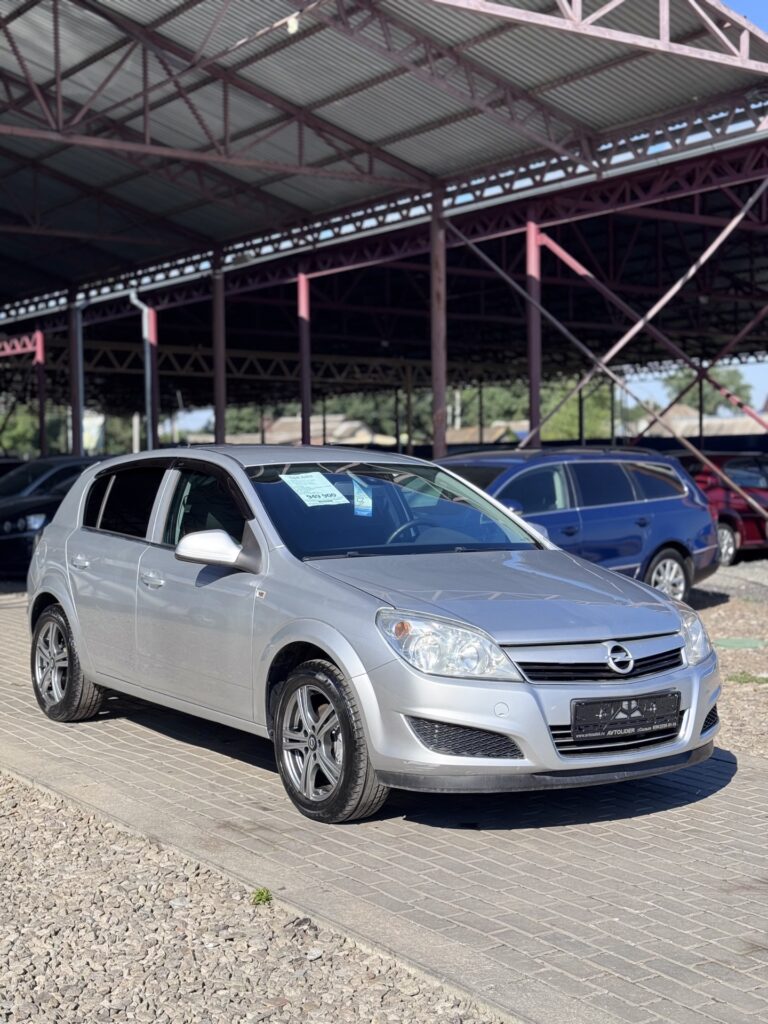 Opel Astra, 2014