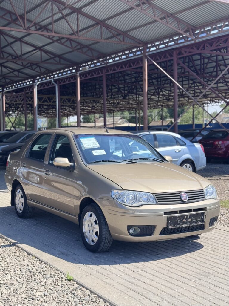 Fiat Albea, 2010