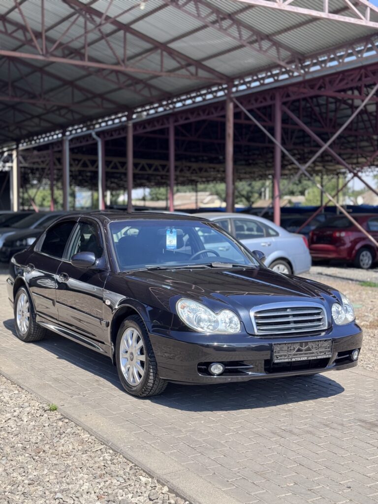 Hyundai Sonata, 2007
