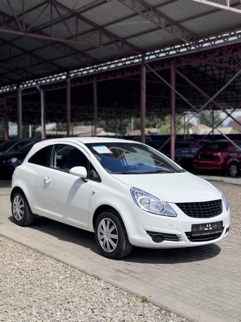 Opel Corsa, 2007