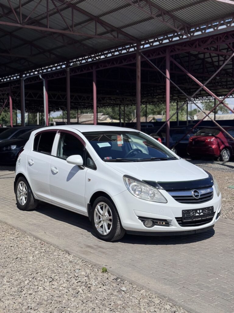 Opel Corsa, 2009