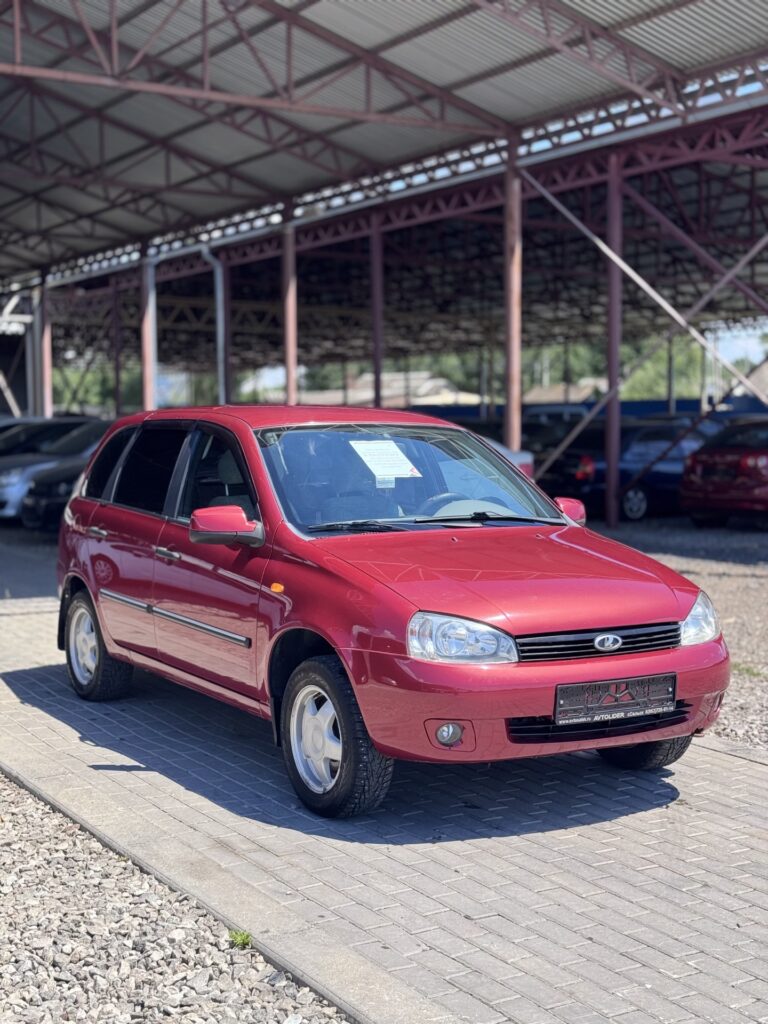 Lada (ВАЗ) Kalina, 2010