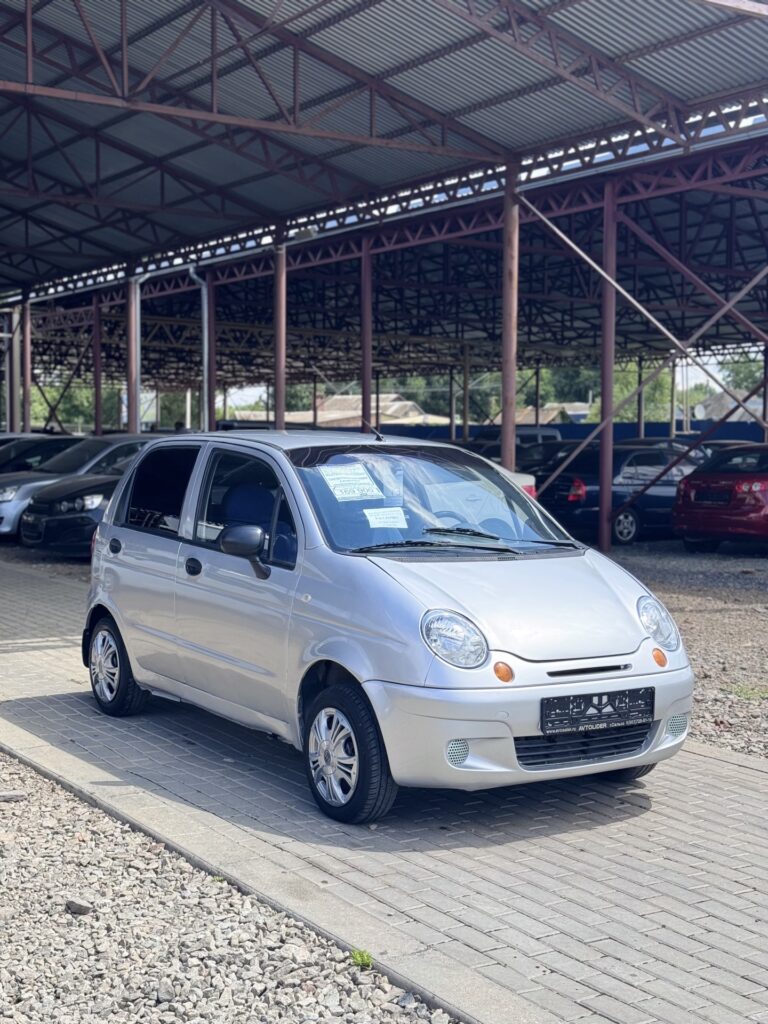 Daewoo Matiz, 2007