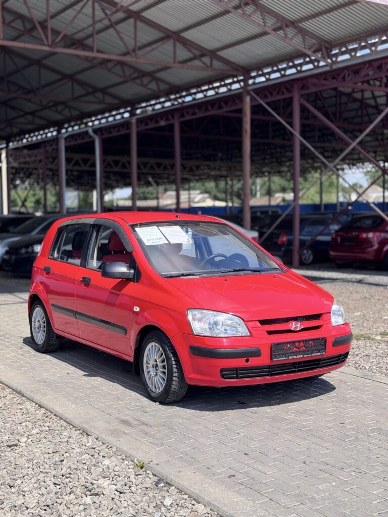Hyundai Getz, 2004