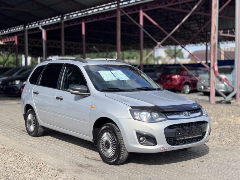 Lada (ВАЗ) Kalina, 2017