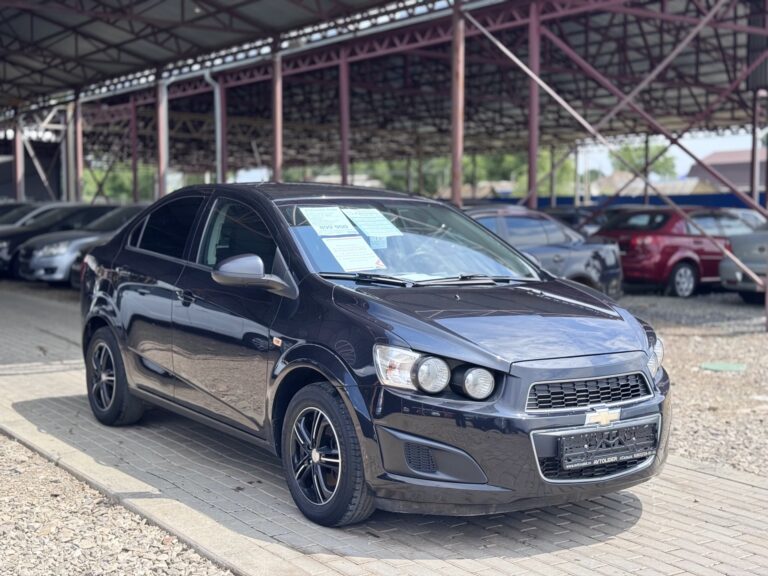 Chevrolet Aveo, 2012